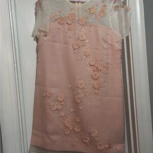 Ted Baker London Pink Floral Mini Dress